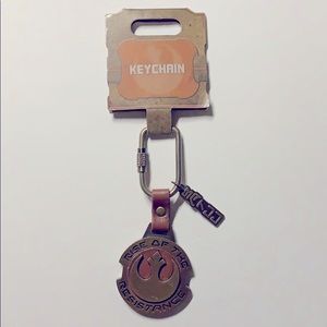 Rise of the Resistance keychain